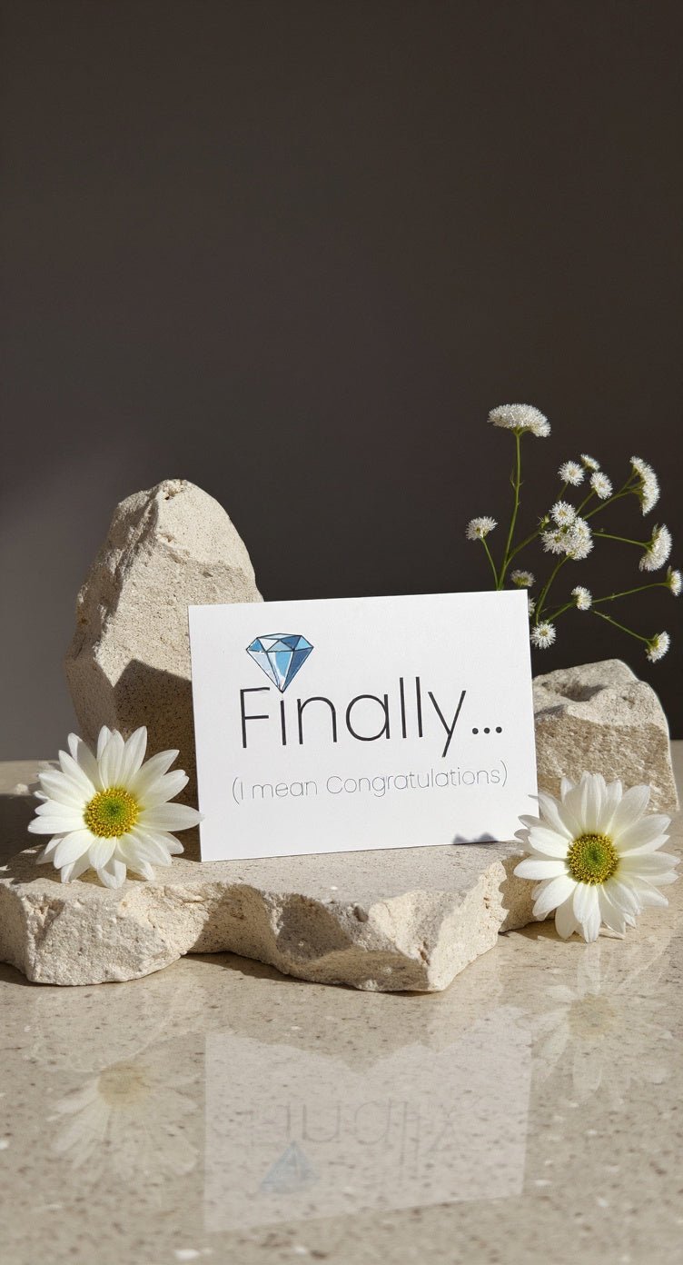 Finally Card - Evolve Supply Co. Evolve Supply Co.