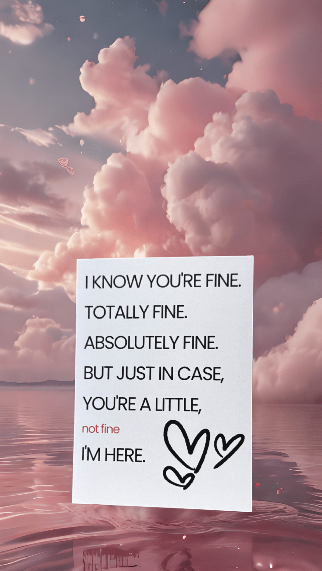 I Know You’re Fine Card - Evolve Supply Co. Evolve Supply Co.