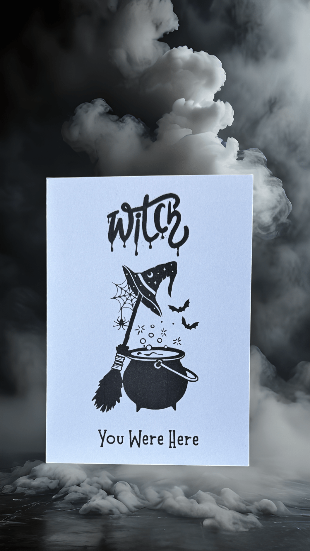 Witch You Were Here Card - Evolve Supply Co. Evolve Supply Co.