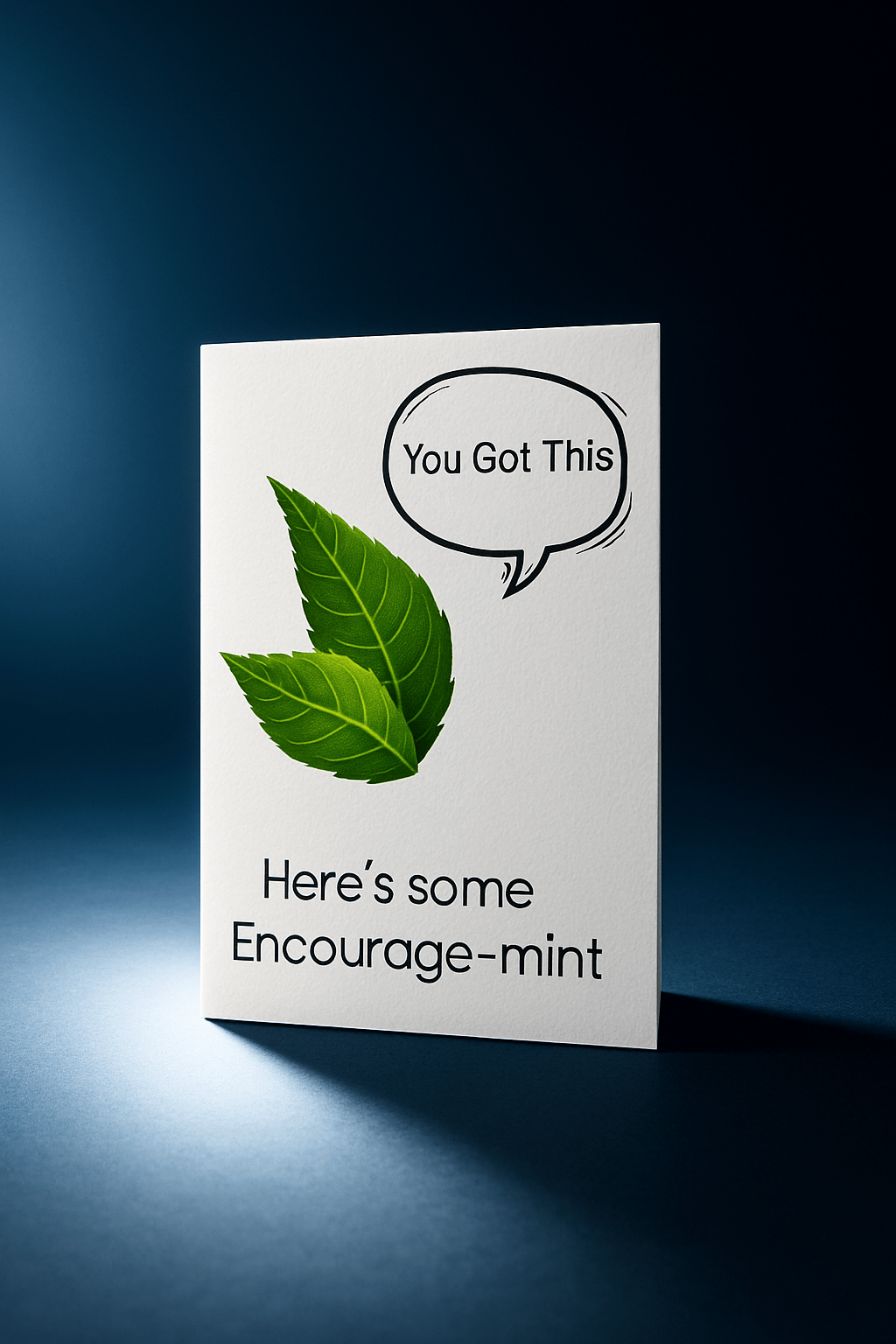 Encourage - Mint Card - Evolve Supply Co. Evolve Supply Co.