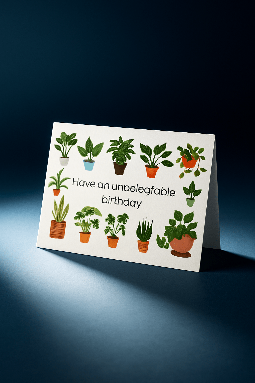 UnbeLEAFable Birthday Card - Evolve Supply Co. Evolve Supply Co.