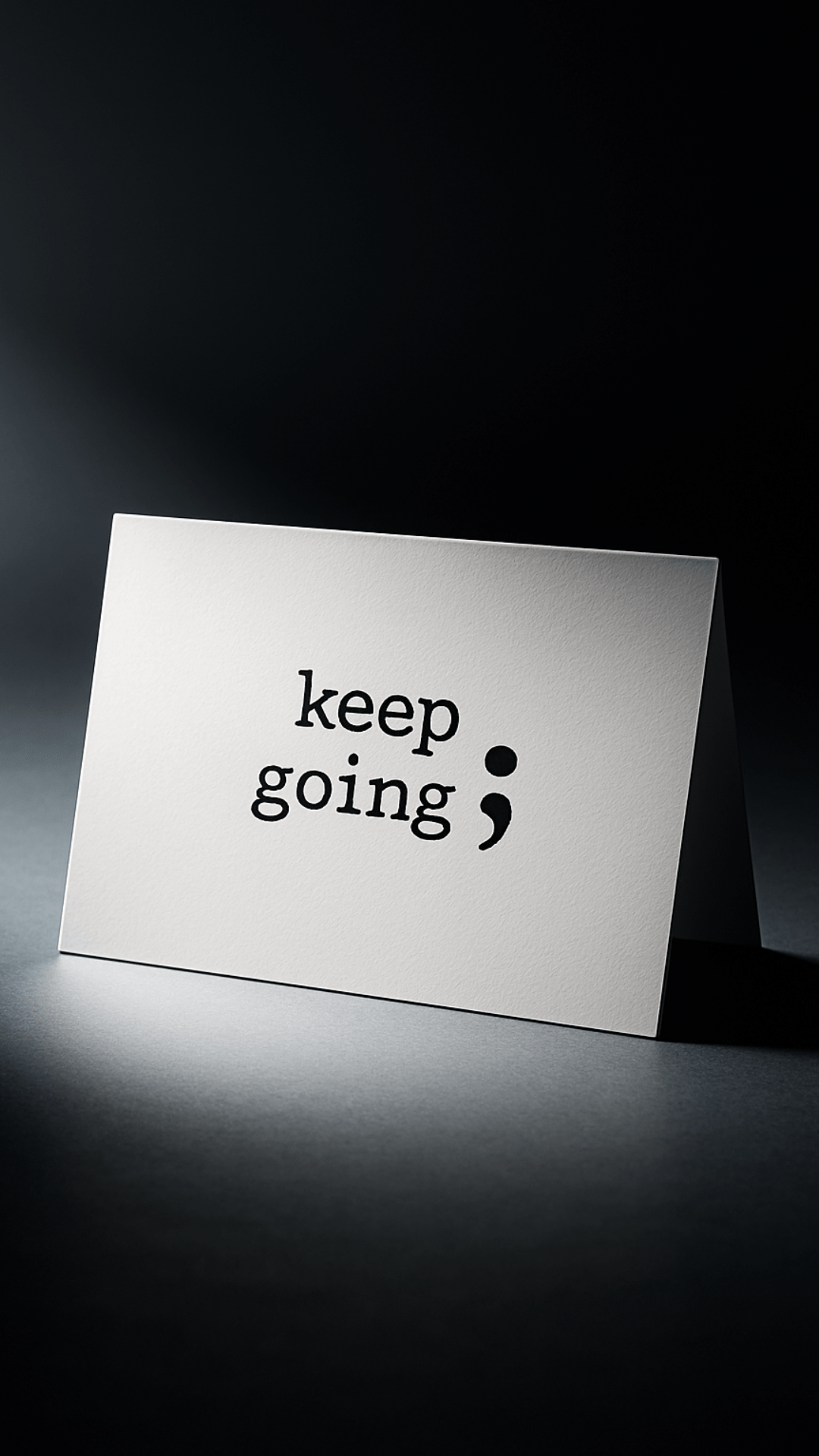 Keep Going Card - Evolve Supply Co. Evolve Supply Co.