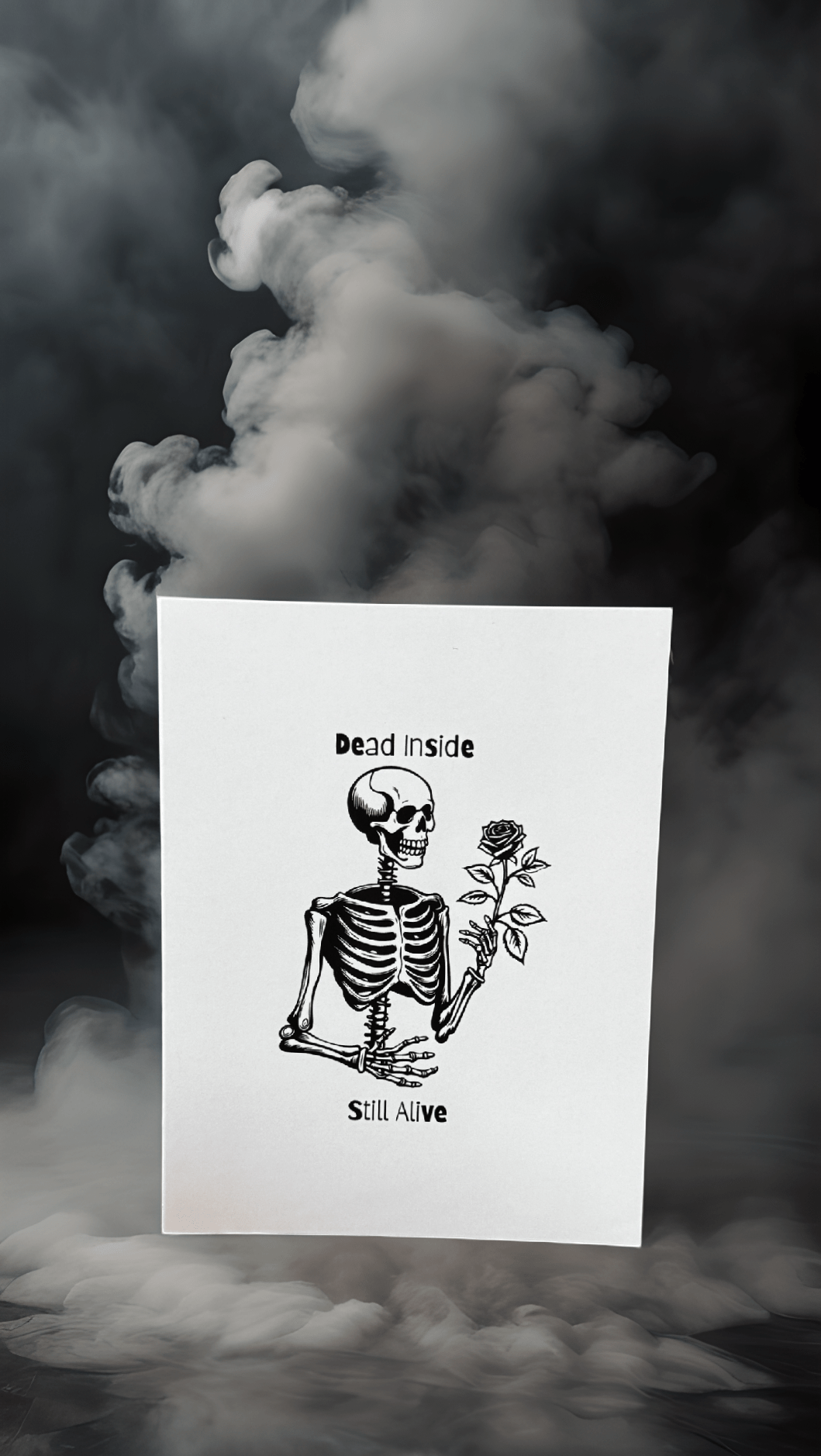 Dead Inside Card - Evolve Supply Co. Evolve Supply Co.