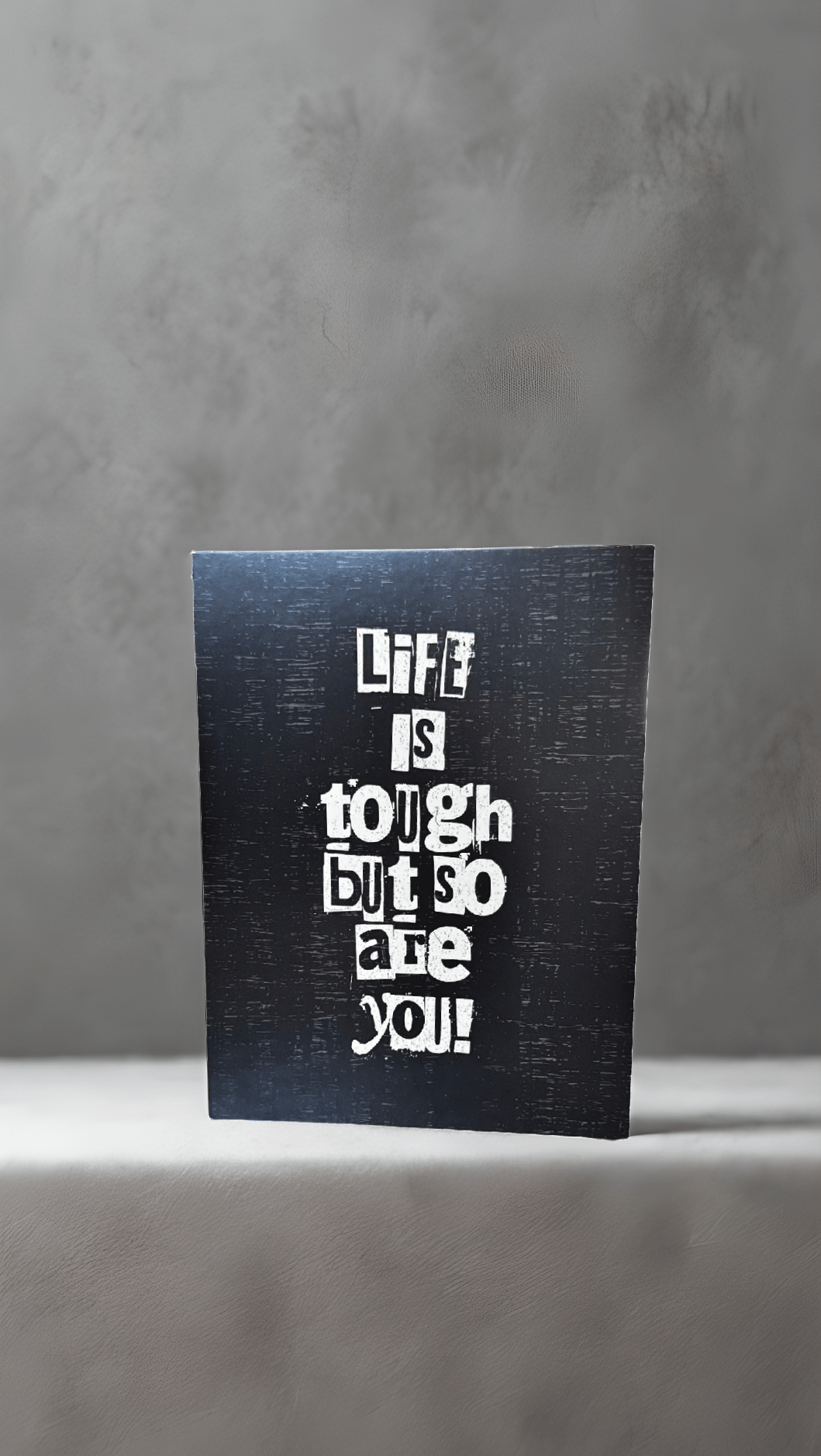 Life is Tough Card - Evolve Supply Co. Evolve Supply Co.