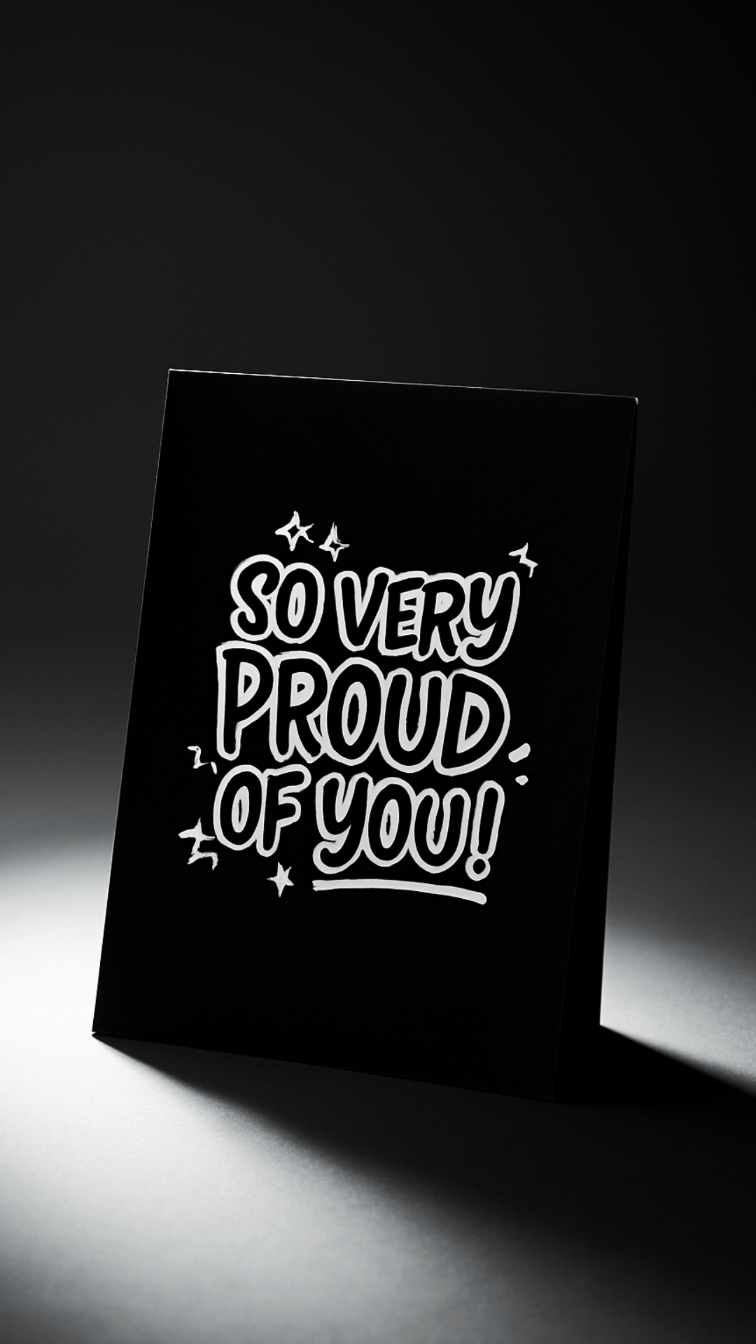 Very Proud Of You Card - Evolve Supply Co. Evolve Supply Co.