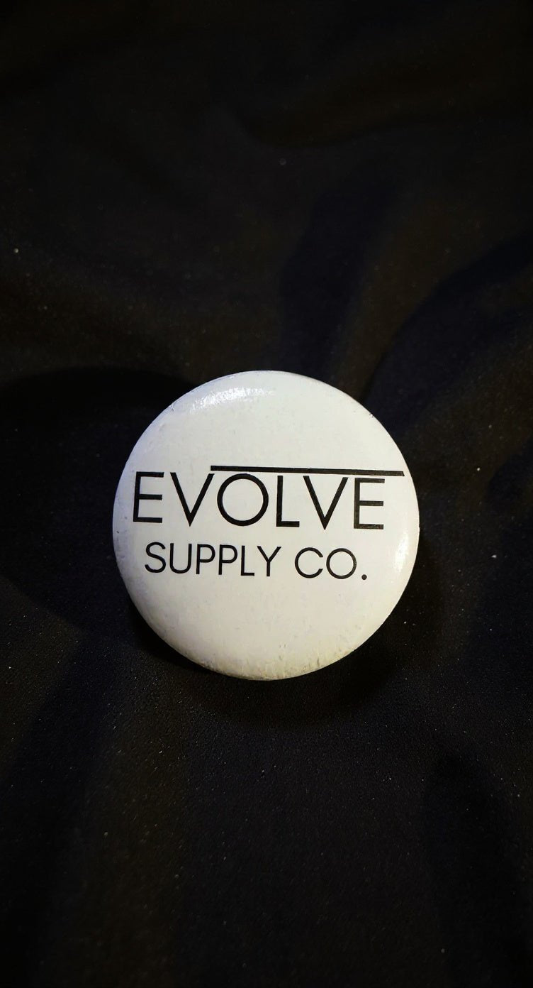 Evolve Supply Co. Button Pin - Evolve Supply Co. Evolve Supply Co.
