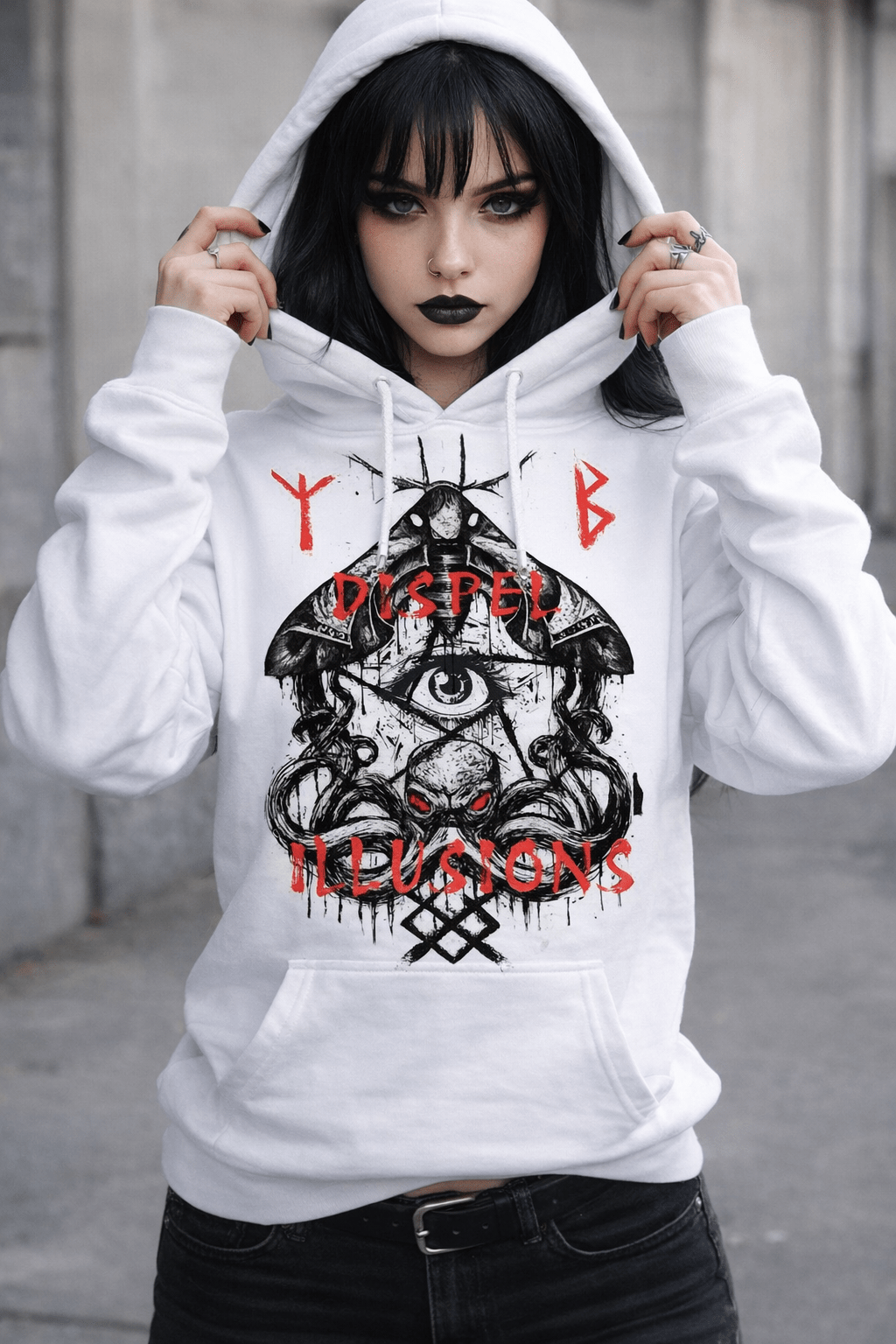 Dispel Illusions Hoodie - Evolve Supply Co. Evolve Supply Co.