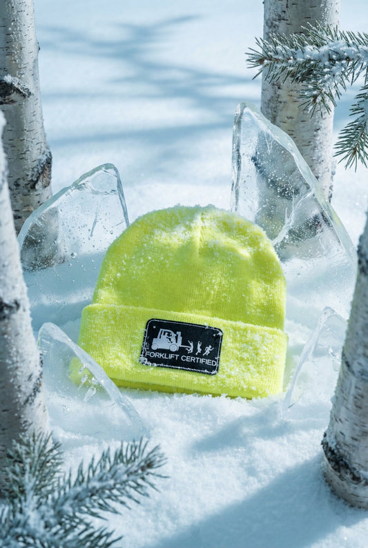 Forklift Beanie - Evolve Supply Co. Evolve Supply Co.