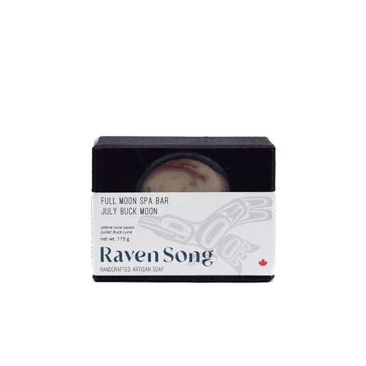 July Buck Full Moon Soap | Eucalyptus + Fresh Breeze + Crushed Rosemary - Evolve Supply Co. Evolve Supply Co.