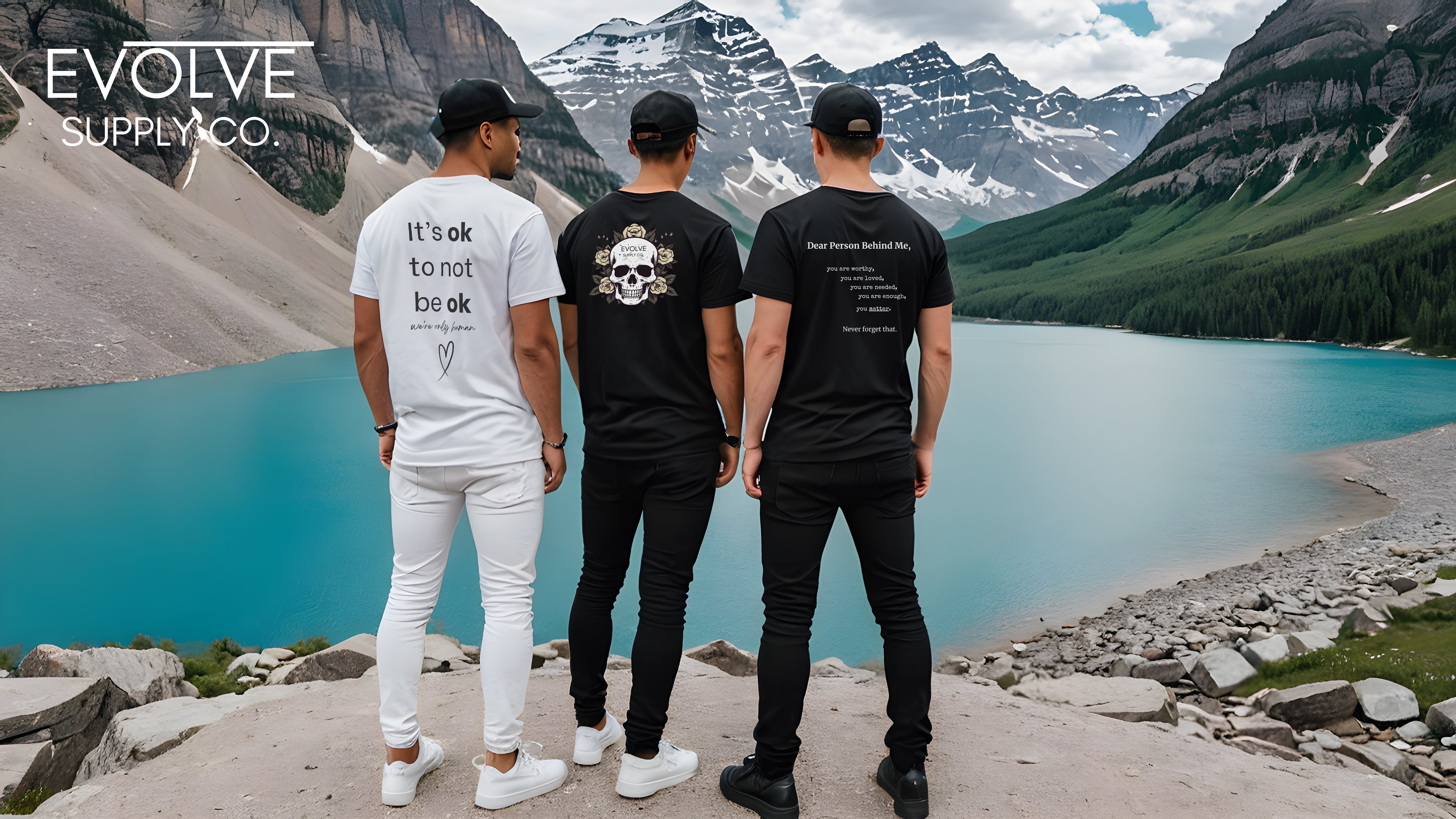 Evolve Supply Co. - T-Shirts & Hoodies | 20% to Therapy