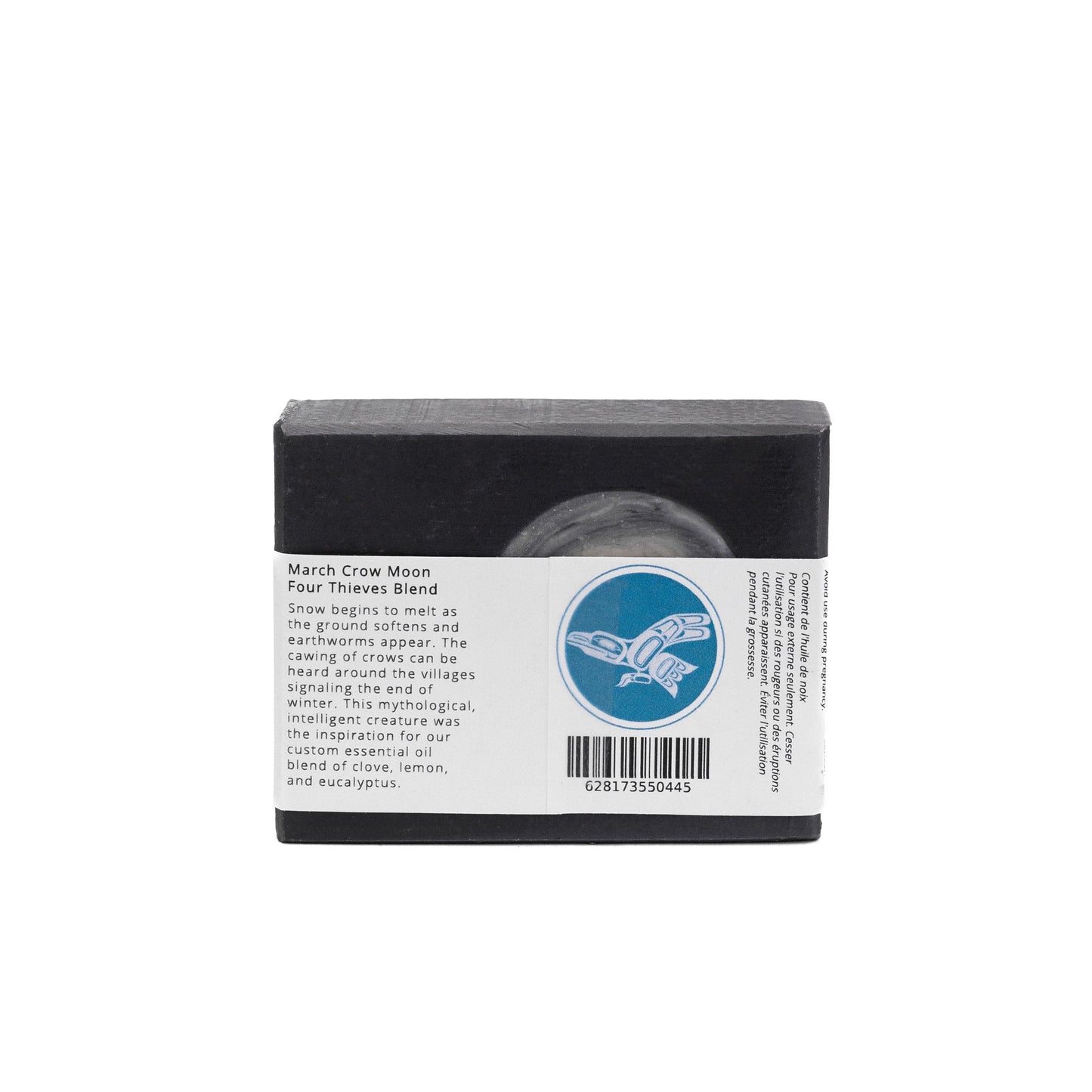 March Crow Full Moon Soap | Citron + Cinnamon Bark + Rosemary Dew - Evolve Supply Co. Evolve Supply Co.
