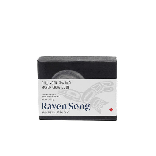March Crow Full Moon Soap | Citron + Cinnamon Bark + Rosemary Dew - Evolve Supply Co. Evolve Supply Co.