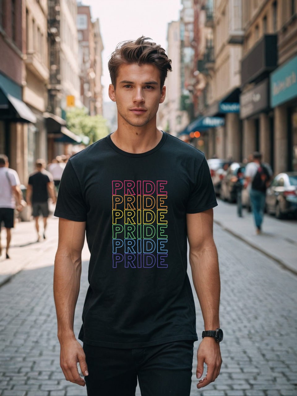 Pride Tee - Evolve Supply Co. Evolve Supply Co.