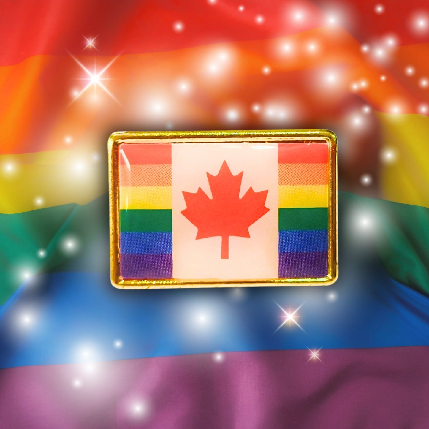 Canada Pride Flag | Collectible Pin - Evolve Supply Co. Evolve Supply Co.
