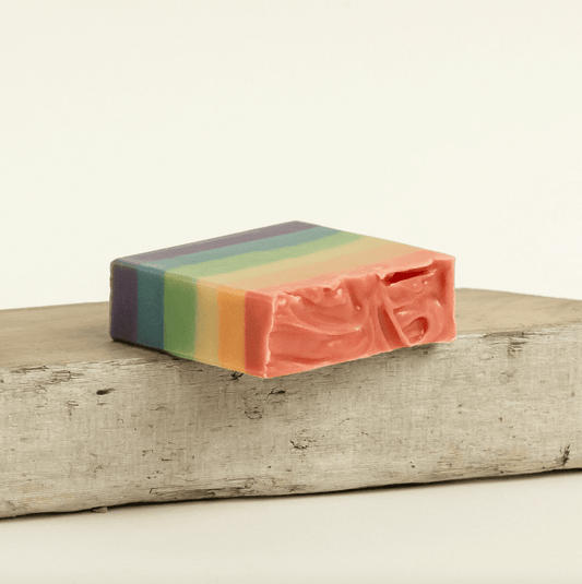 City of Rainbows Artwork Soap - Evolve Supply Co. Evolve Supply Co.