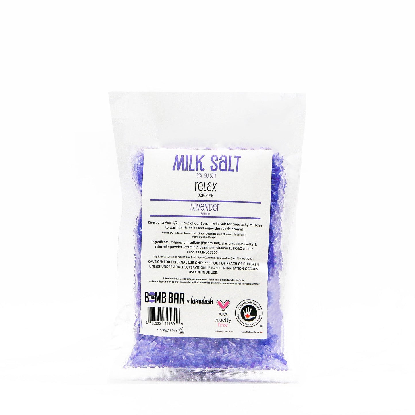 Bath Soak - Milk Salt - Evolve Supply Co. Evolve Supply Co.