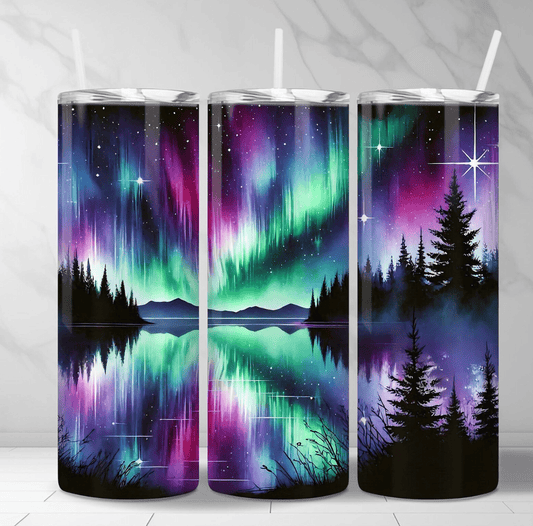 Northern Lights Tumbler - Evolve Supply Co. Evolve Supply Co.