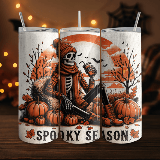 Spooky Season Tumbler - Evolve Supply Co. Evolve Supply Co.