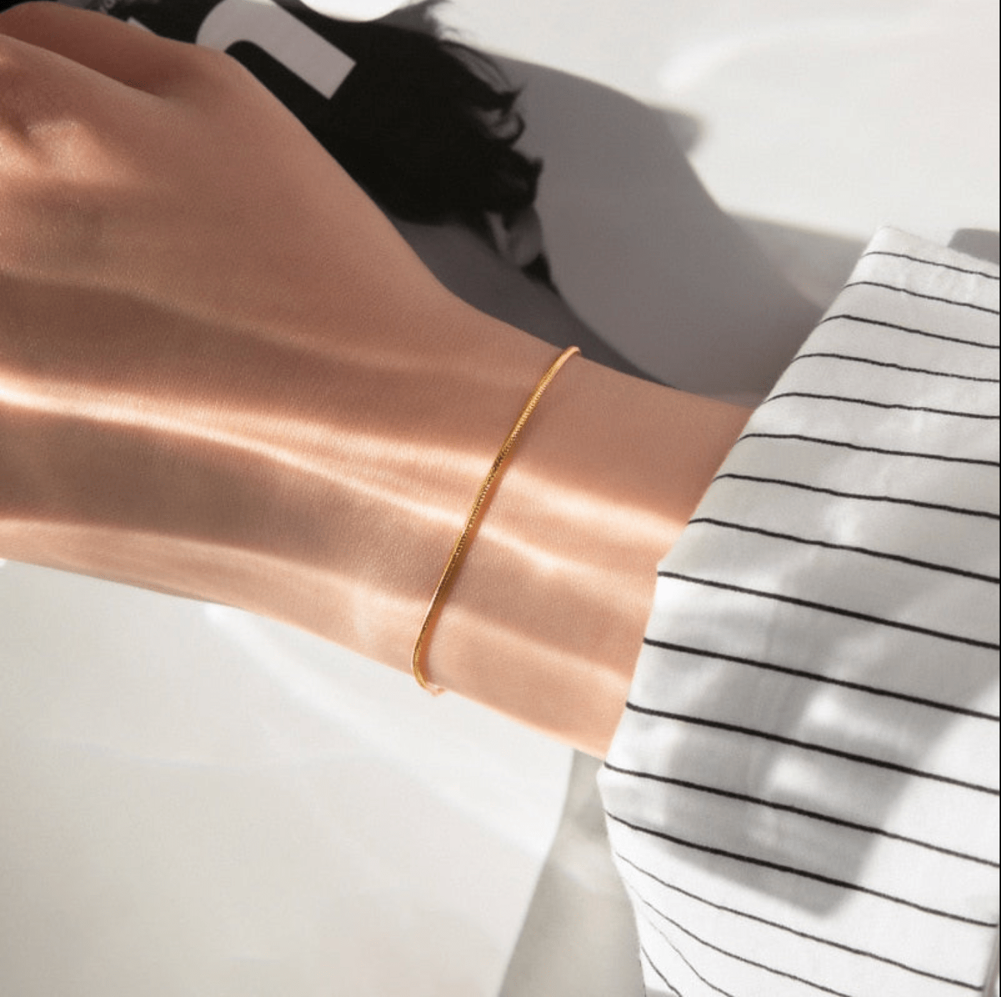 Snake Chain Bracelet - Evolve Supply Co. Evolve Supply Co.