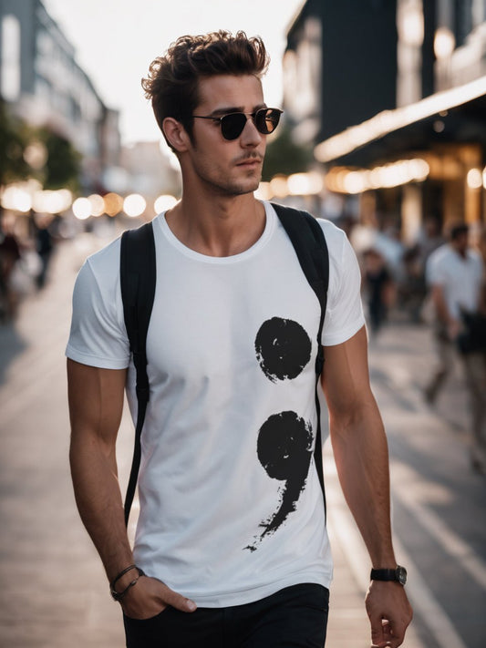 Semicolon Tee - Evolve Supply Co. Evolve Supply Co.