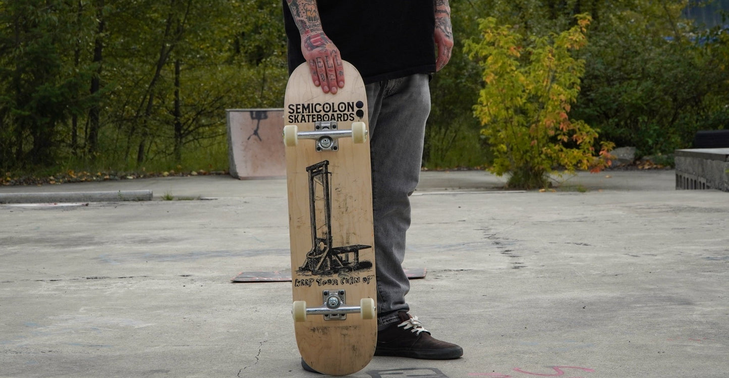 Chip Up Deck - Evolve Supply Co. Evolve Supply Co.