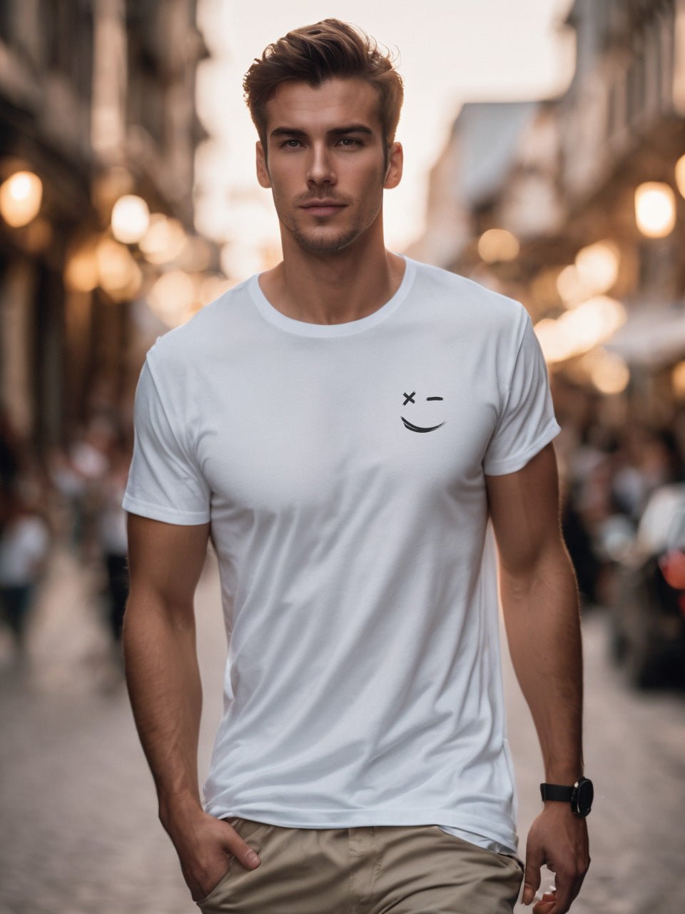 Smiley Tee - Evolve Supply Co. Evolve Supply Co.