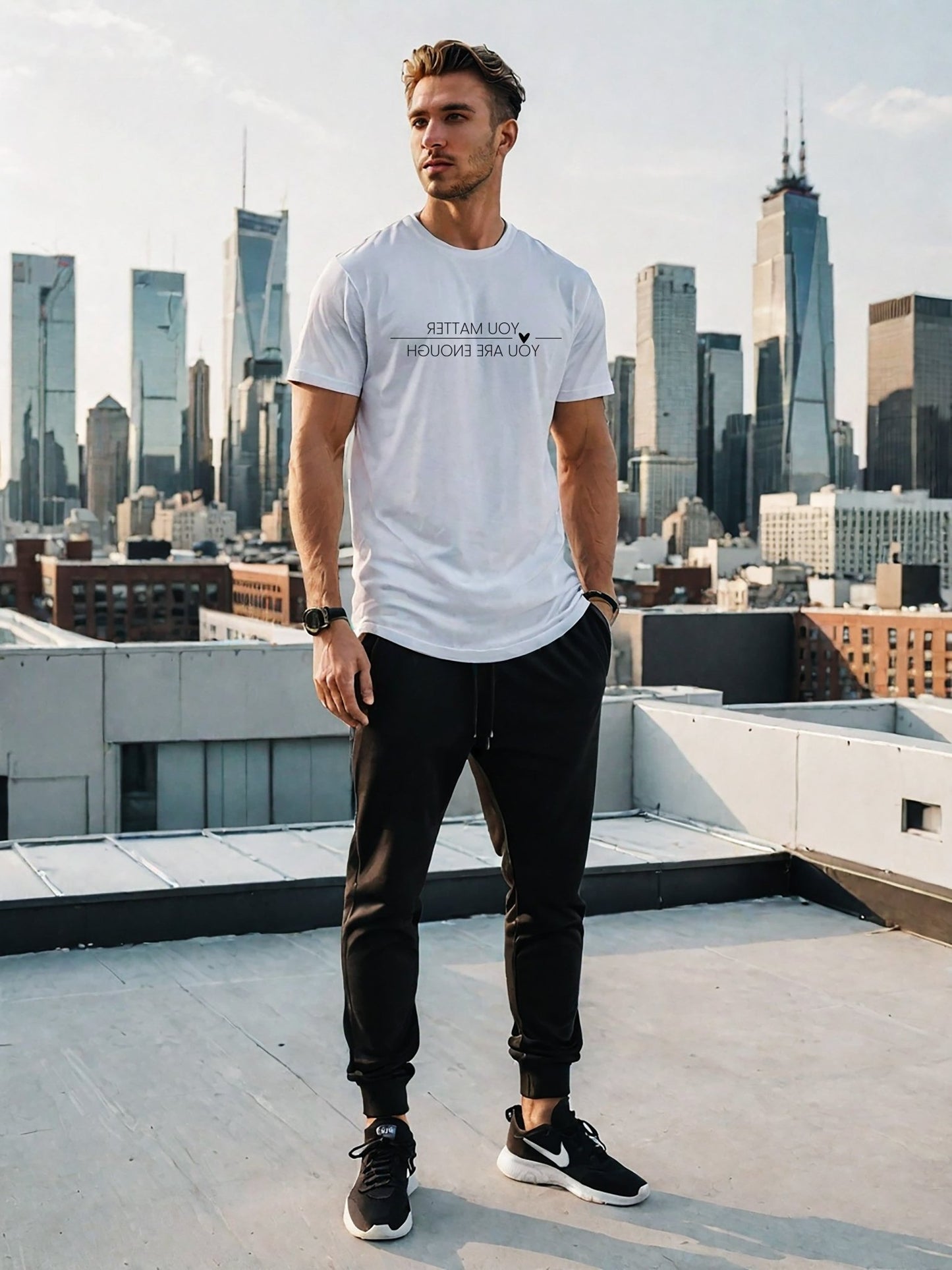 You Matter Tee - Evolve Supply Co. Evolve Supply Co.