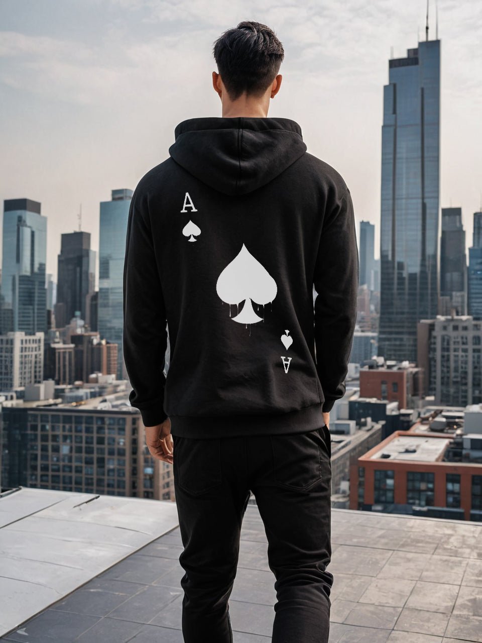 Ace of Spades Hoodie - Evolve Supply Co. Evolve Supply Co.