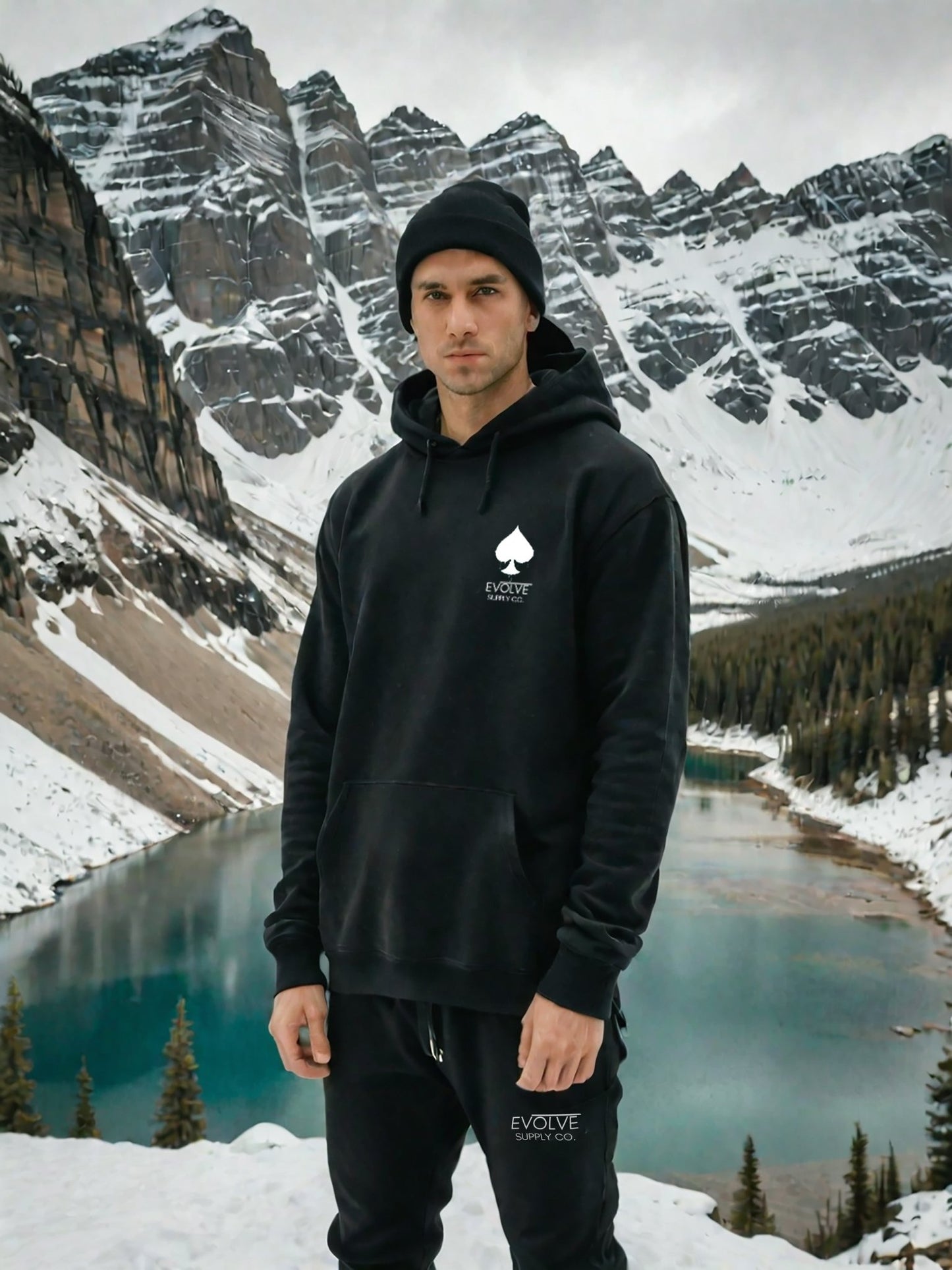 Ace of Spades Hoodie - Evolve Supply Co. Evolve Supply Co.