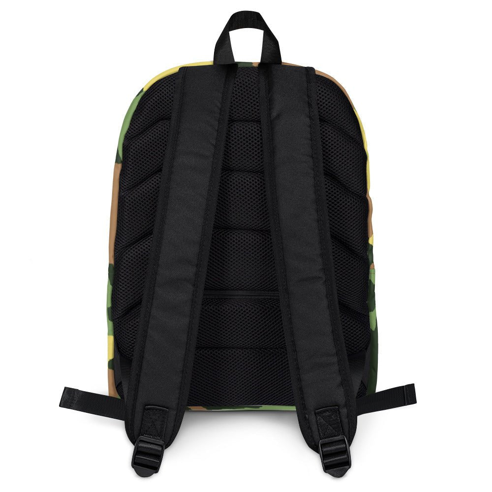 Green Camo Daypack - Evolve Supply Co. Evolve Supply Co.