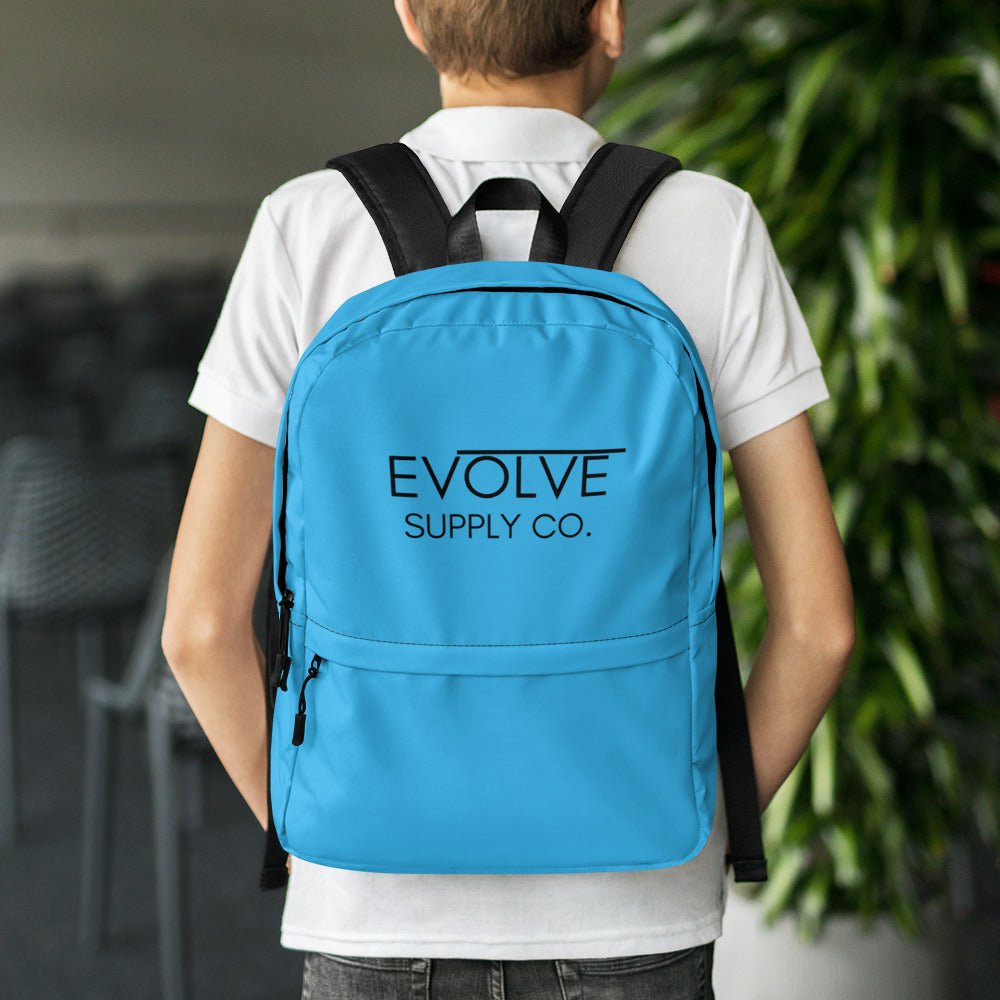 Evolve Classic Daypack Blue - Evolve Supply Co. Evolve Supply Co.