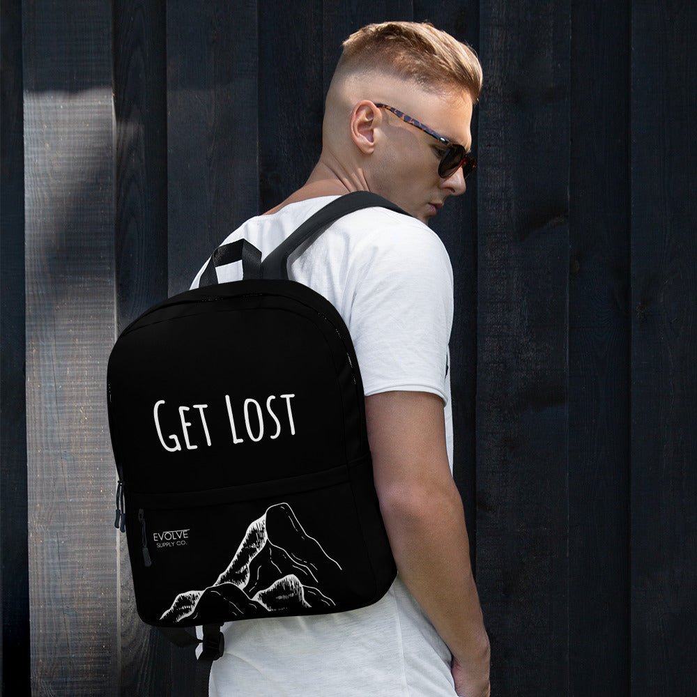 Get Lost Daypack BLK - Evolve Supply Co. Evolve Supply Co.