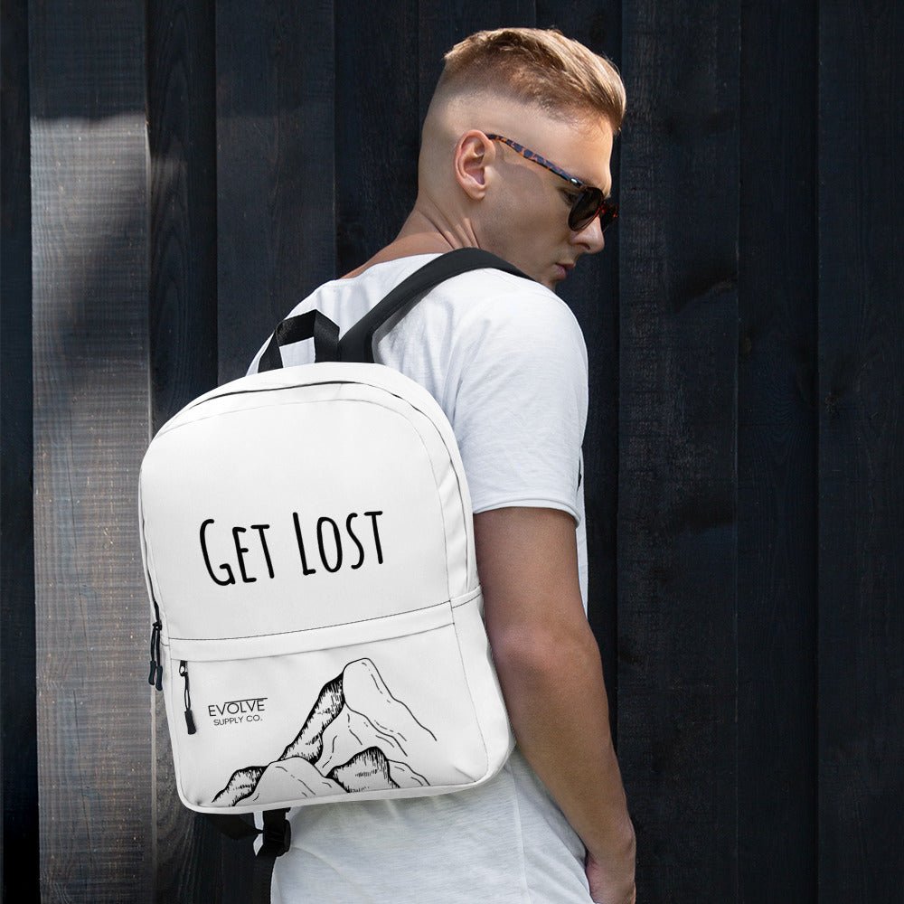 Get Lost Daypack - Evolve Supply Co. Evolve Supply Co.