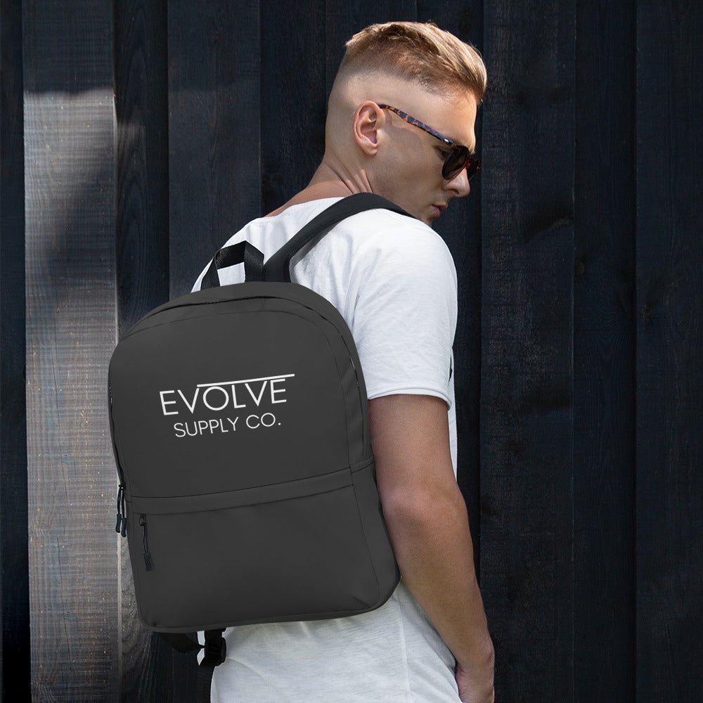 Evolve Classic Daypack Charcoal - Evolve Supply Co. Evolve Supply Co.