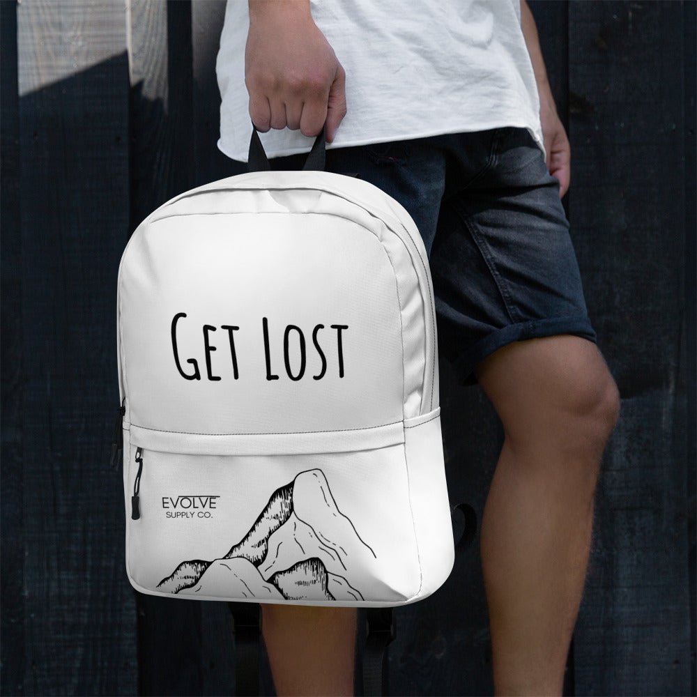 Get Lost Daypack - Evolve Supply Co. Evolve Supply Co.