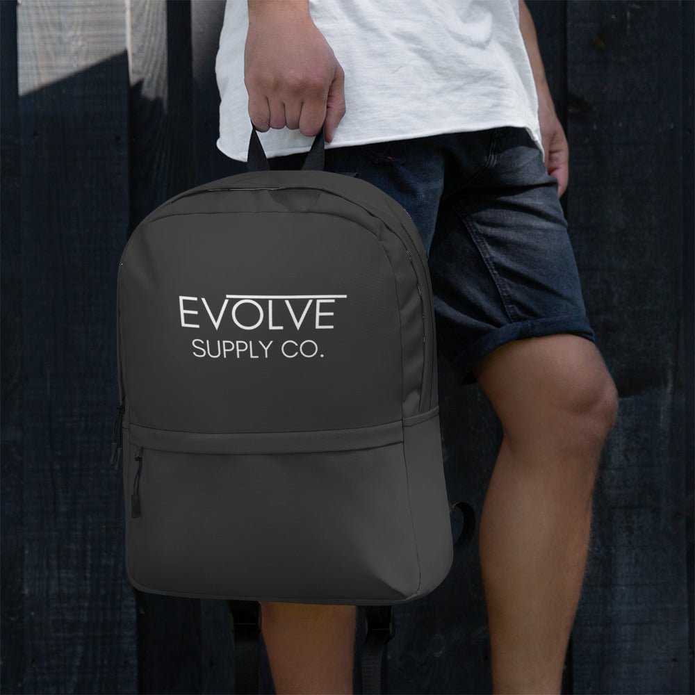 Evolve Classic Daypack Charcoal - Evolve Supply Co. Evolve Supply Co.