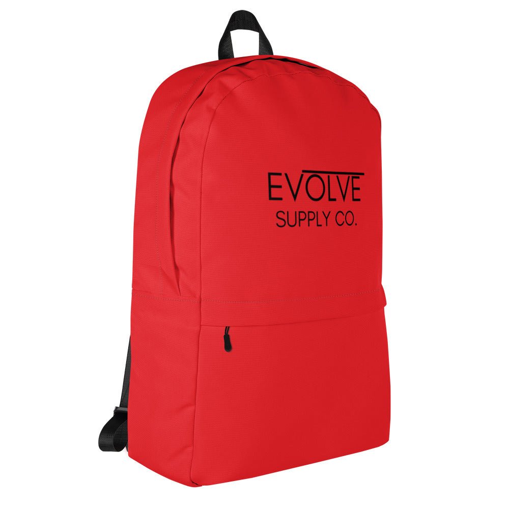 Evolve Classic Daypack Red - Evolve Supply Co. Evolve Supply Co.