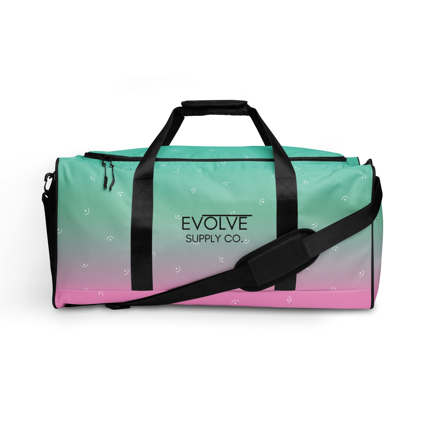 Pink Ombre Duffle - Evolve Supply Co. Evolve Supply Co.