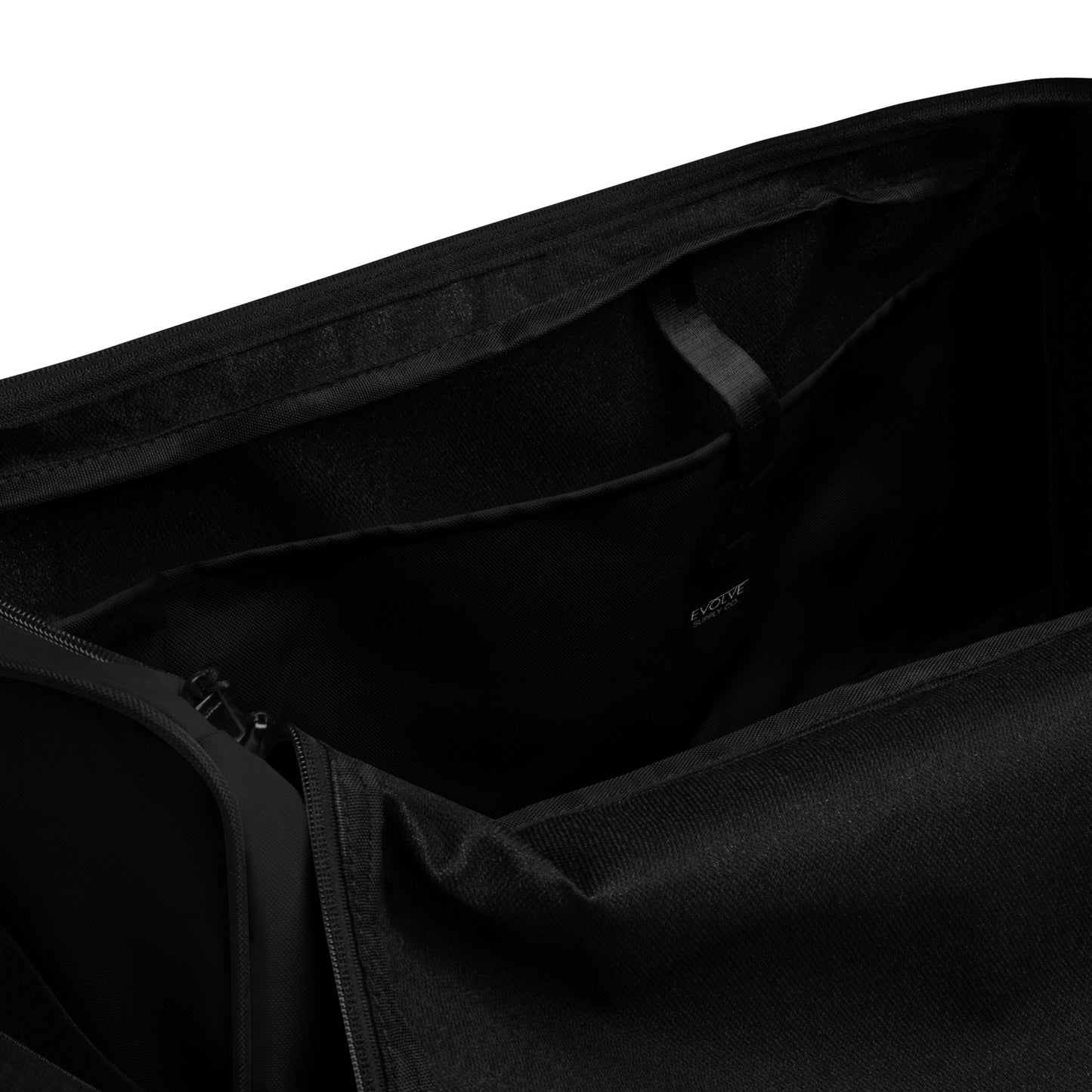 Evolve Supply Co. Black Duffle