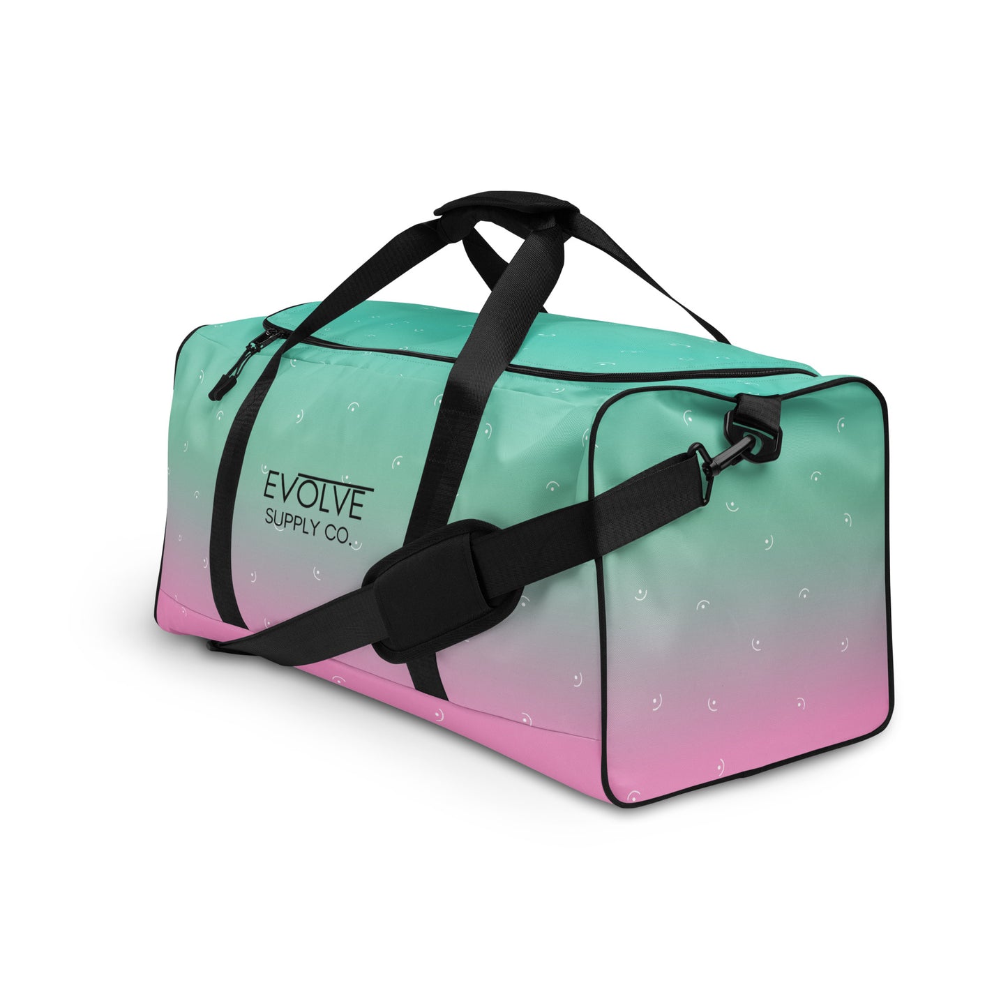 Pink Ombre Duffle - Evolve Supply Co. Evolve Supply Co.