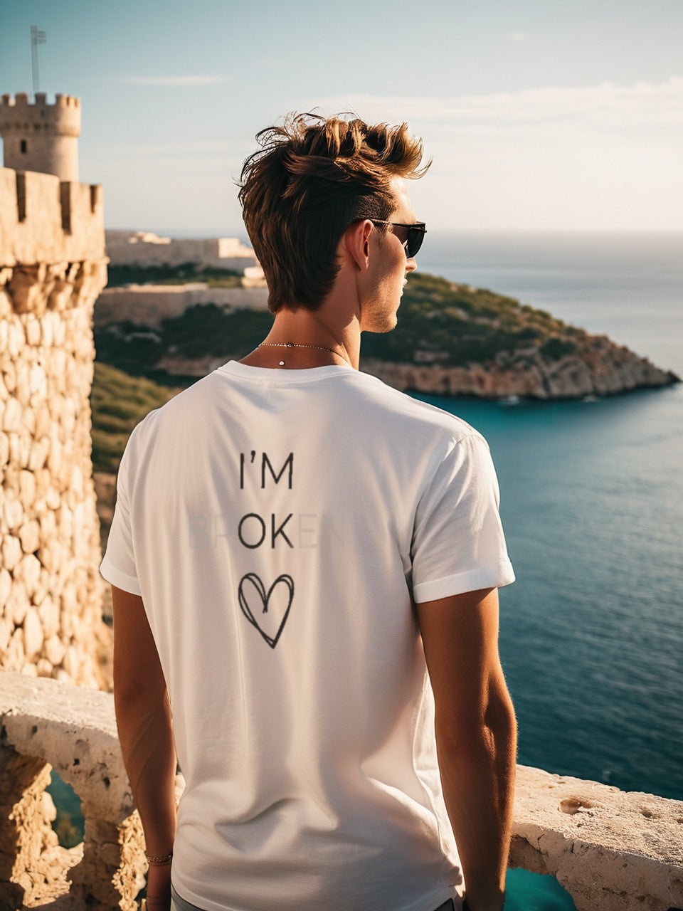 BROKEN TEE - Evolve Supply Co. Evolve Supply Co.