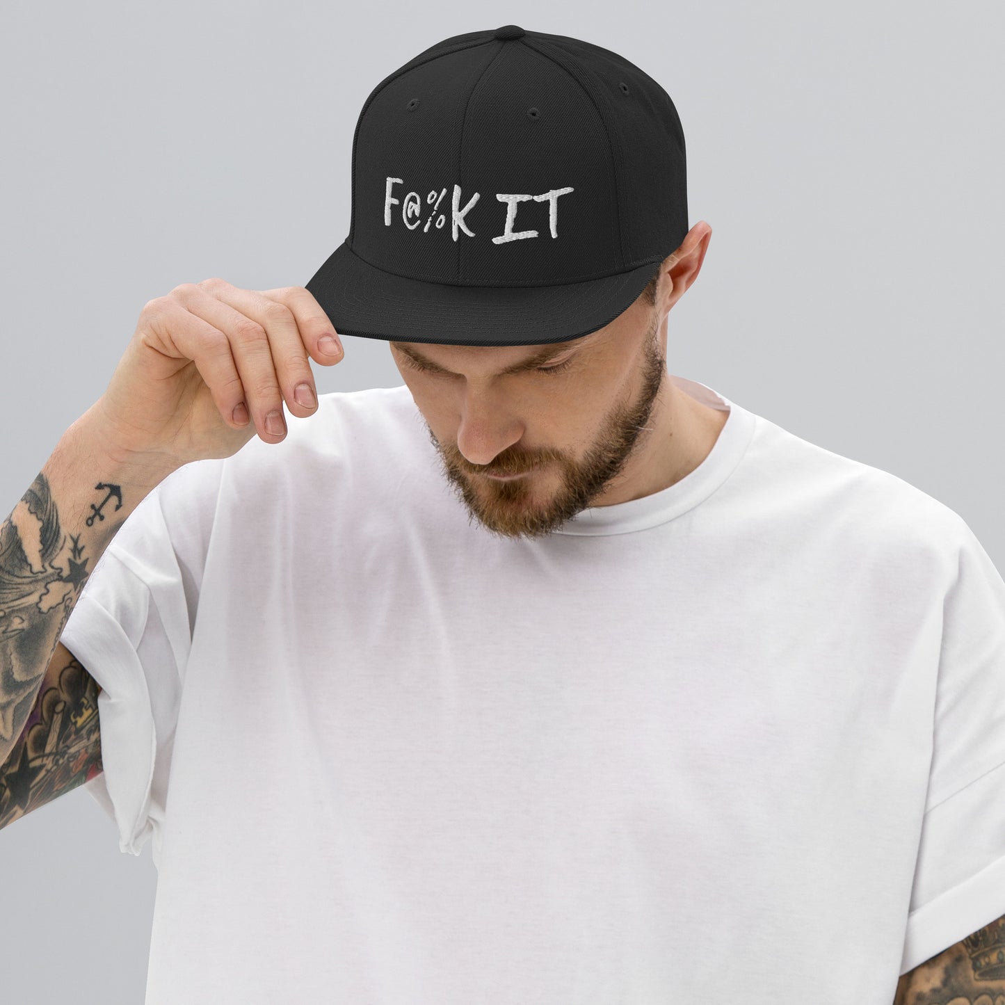 F@%K IT Snapback - Evolve Supply Co. Evolve Supply Co.