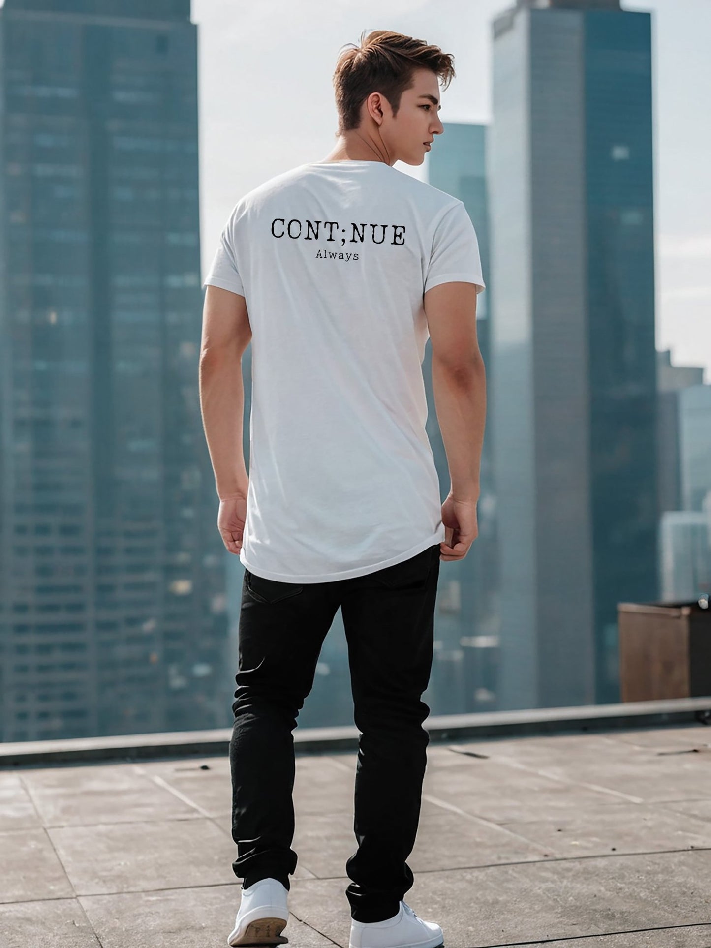 Cont;nue Tee - Evolve Supply Co. Evolve Supply Co.