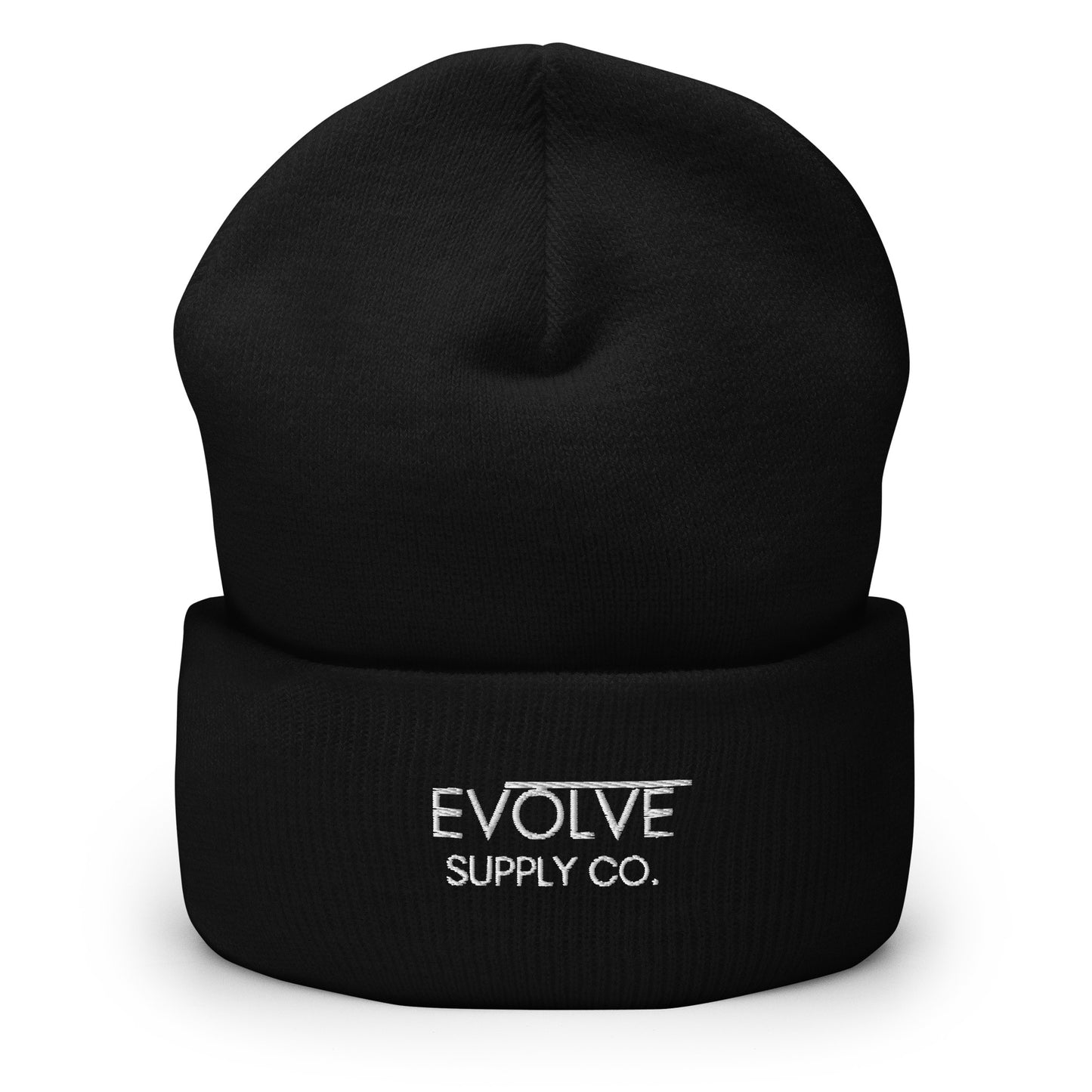 Evolve Supply Co. Cuffed Beanie - Evolve Supply Co. Evolve Supply Co.