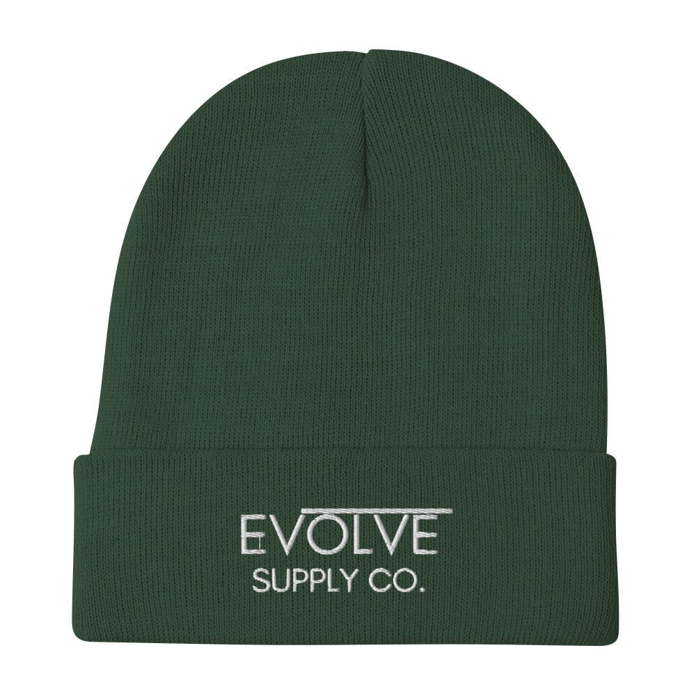 Evolve Supply Co. Embroidered Beanie - Evolve Supply Co. Evolve Supply Co.