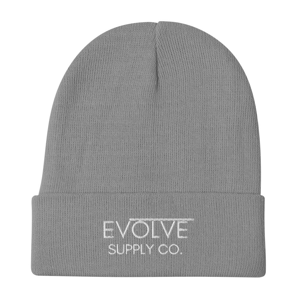 Evolve Supply Co. Embroidered Beanie - Evolve Supply Co. Evolve Supply Co.