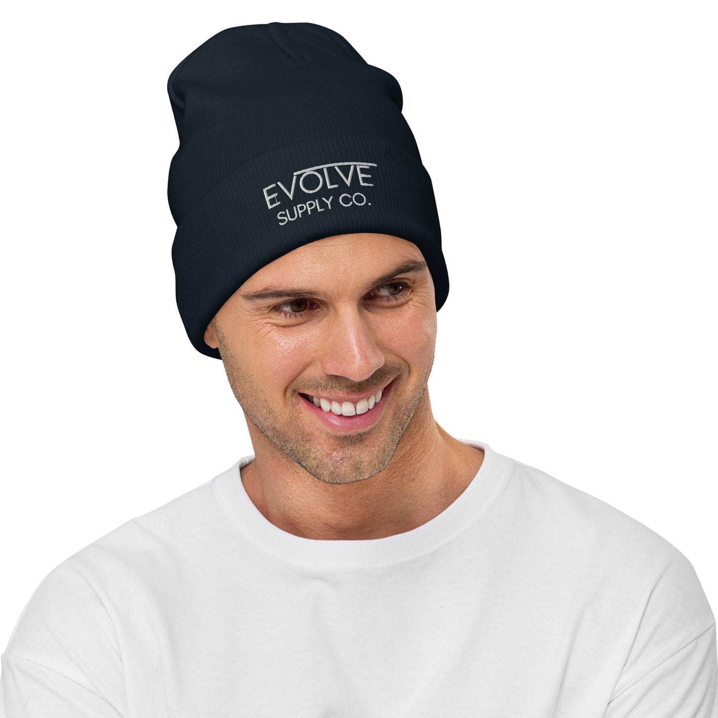 Evolve Supply Co. Embroidered Beanie - Evolve Supply Co. Evolve Supply Co.