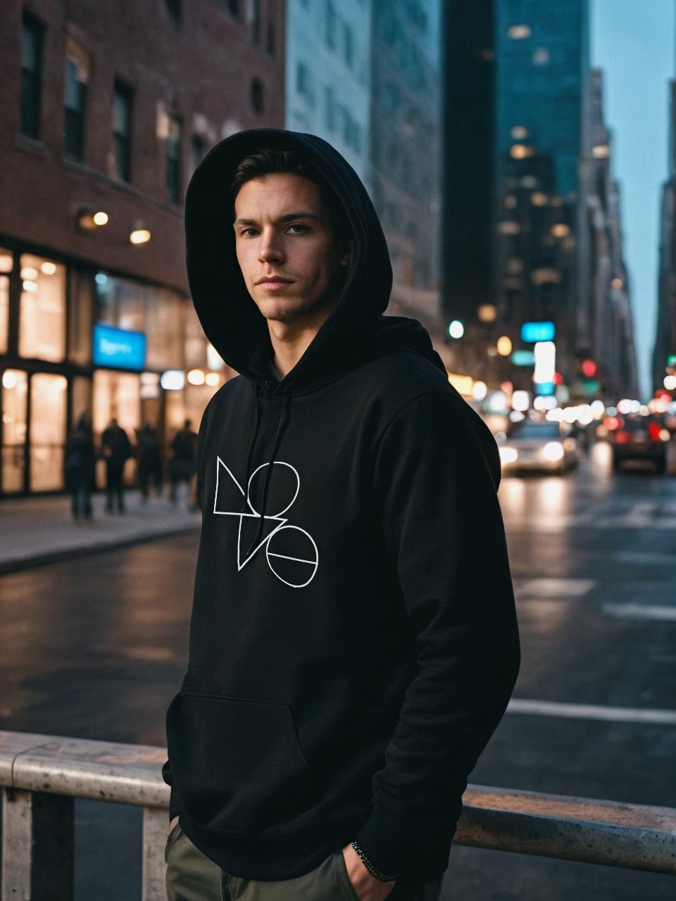 Love Hoodie - Evolve Supply Co. Evolve Supply Co.