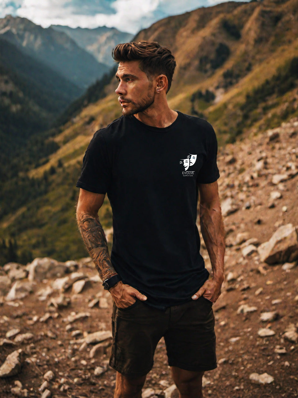Masks Tee
