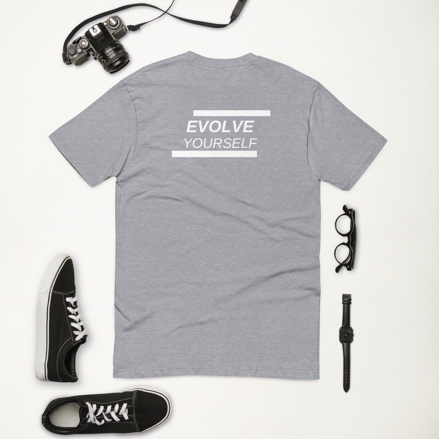 Evolve Yourself Tee - Evolve Supply Co. Evolve Supply Co.